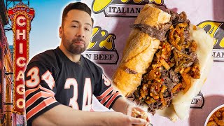 Chicago's BEST Italian Beef? Eating the ORIGINAL Al's #1 Italian Beef in Little Italy, Chicago!