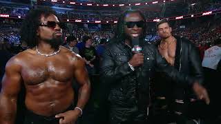 The New Day & Grayson Waller Exclusive Interview Raw Dec 29, 2025