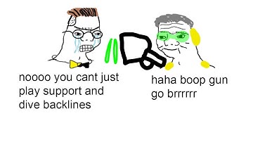 streamers react to my reddit lucio!! :D