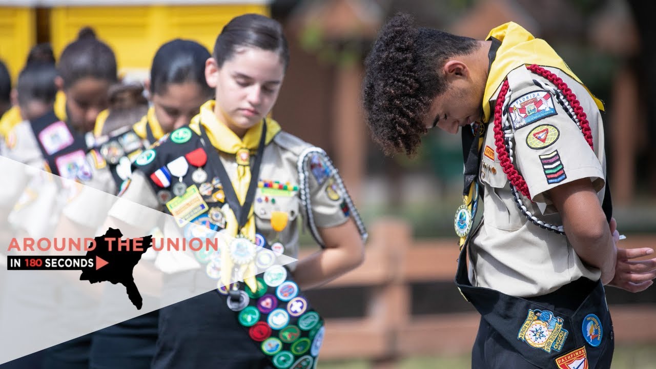 Around the Union in 180 Seconds | Winter 2022