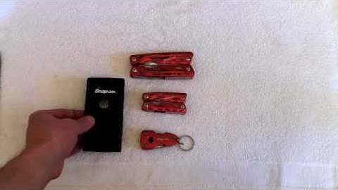 Review: Snap-On 3 Piece Multi-Tool Set 3 of 3
