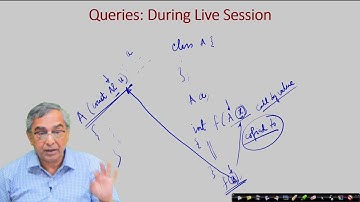 Live Session 1: Programming in C++