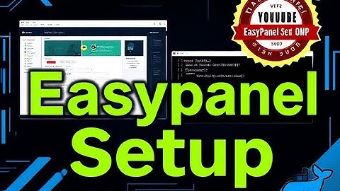 🚀 Install EasyPanel on Ubuntu VPS | Step-by-Step Tutorial