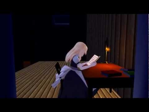 【Touhou MMD】The Melancholy of Marisa "普通の魔法使いの憂鬱"【東方】