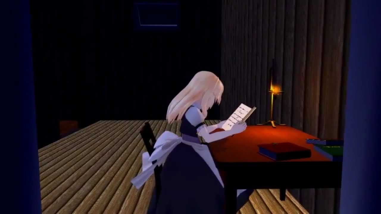 【Touhou MMD】The Melancholy of Marisa 