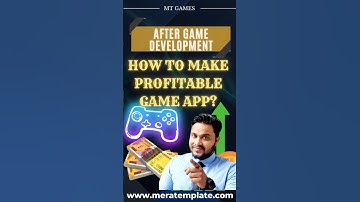 After Game Development - How to Make Profitable Game App? | Game App Development | #games #shorts