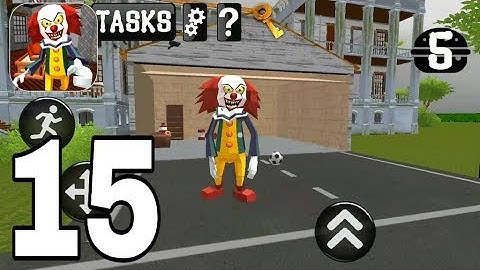 Clown Neighbor Escape - Levels 15 Gameplay Walkthrough PART 15 (iOS, Android)