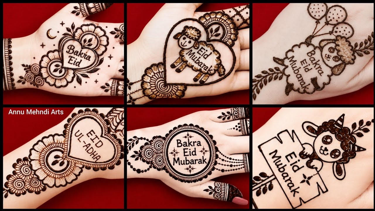 🌙 Bakra Eid Special Top Mehndi Collection | 🌙 Bakra Eid Ki Mehndi ...