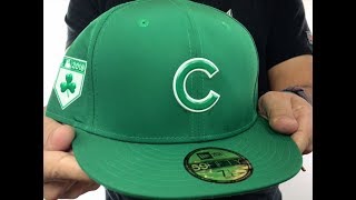Cubs '2018 ST PATRICKS DAY' Hat by New Era