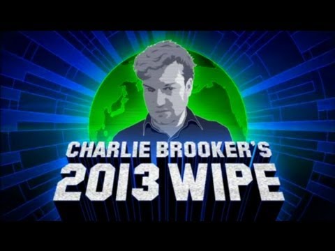 charlie brooker 2013 wipe