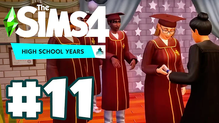 We are Graduating Early! | Let's Play: Sims 4: High School Life | Ep 11