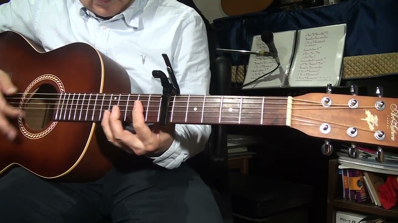 26,04 Art&Lutherie FOLK CEDAR 試聴動画1196 - YouTube