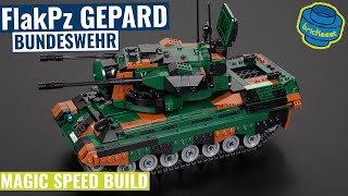 Drones & Aircraft Watch Out - FlakPz GEPARD - Xingbao XB-06045 (Speed Build Review)