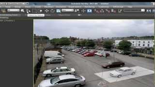تطبيق matte/shadow & reflection في برنامج 3ds Max