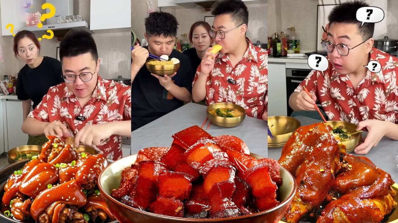 小气哥哥想独吞鸡腿，不料妈妈把肉都让弟弟吃，哥哥只能啃骨头【林小志】