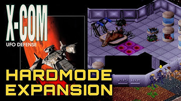 Hardmode Expansion (107) | Modded X-COM: UFO Defense