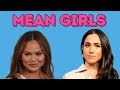 Mean girls unite the strange similarities between meghan markle  chrissy teigen