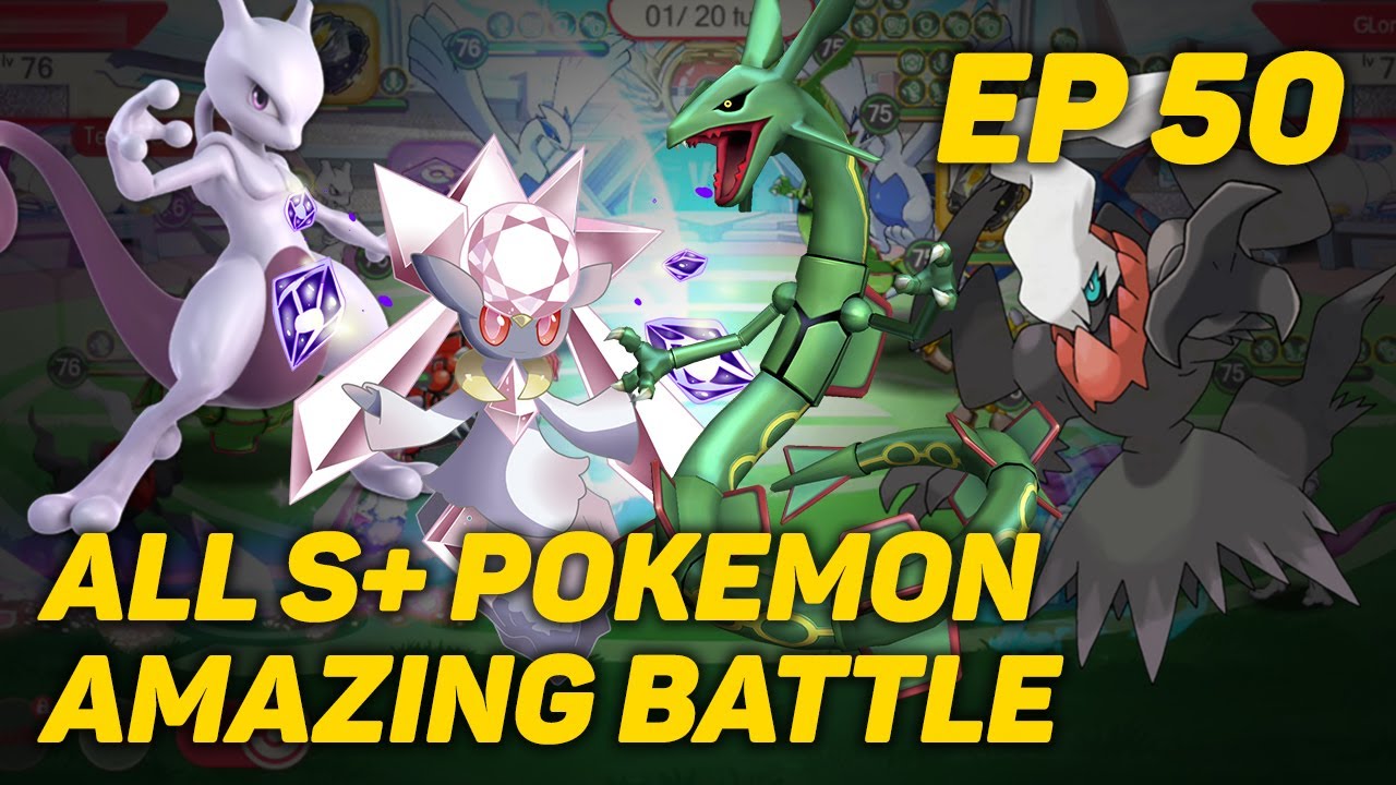 Pocket Amazing Battles All S+ Pokemon Ep 50 YouTube