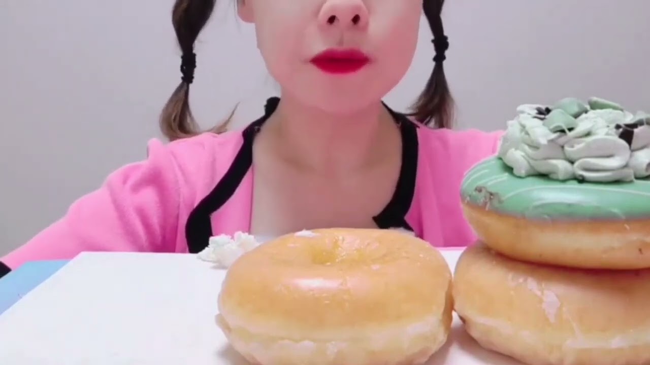 크리스피크림도넛 🍩 2 BOX 도전!