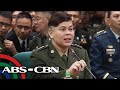 Colonel Inday Sara faces Commission on Appointments | ABS-CBN News