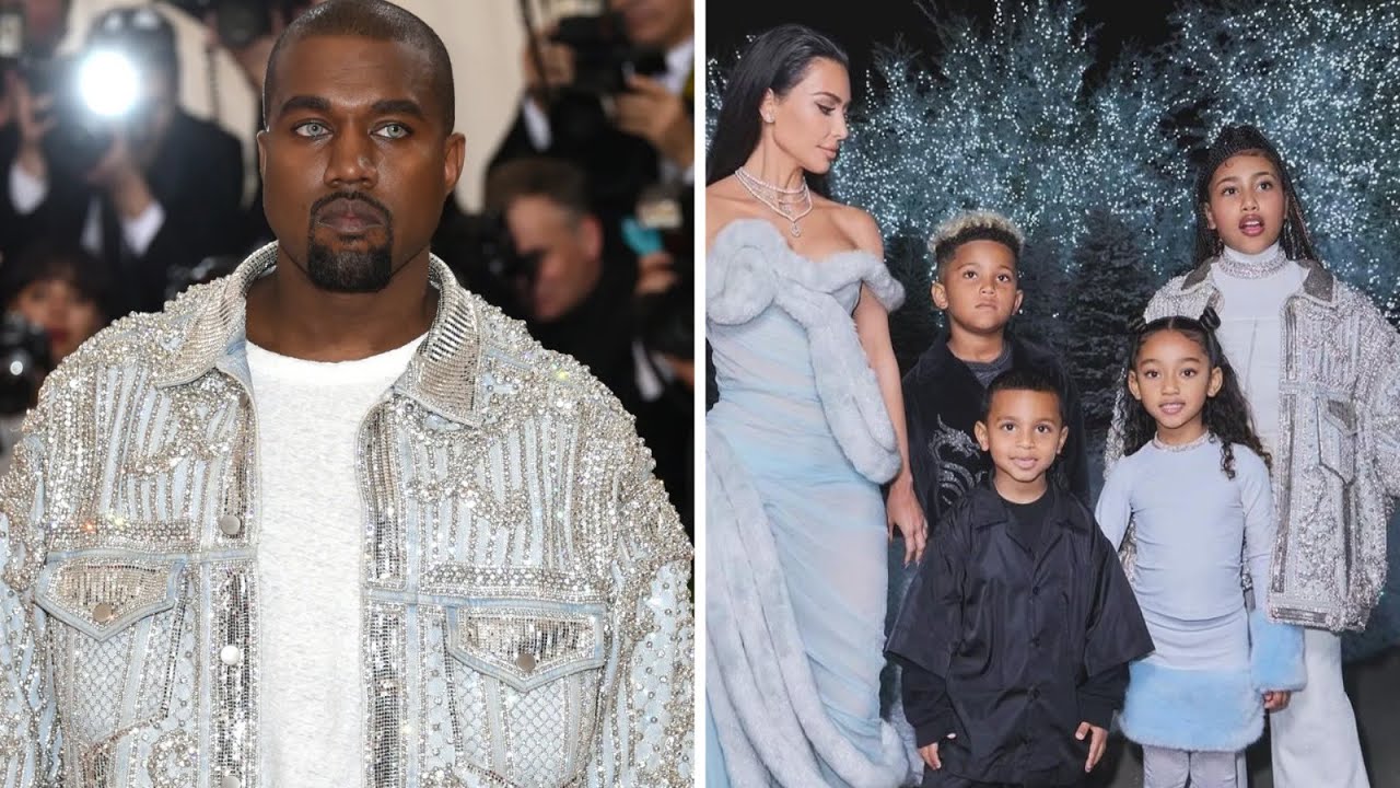North West sports dad Kanye’s 2016 Met Gala Balmain jacket to