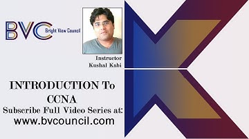 INTRODUCTION - CCNA IN HINDI