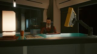 Cyberpunk 2077 Gig: Bring Me the Head of Gustavo Orta fast playthrough
