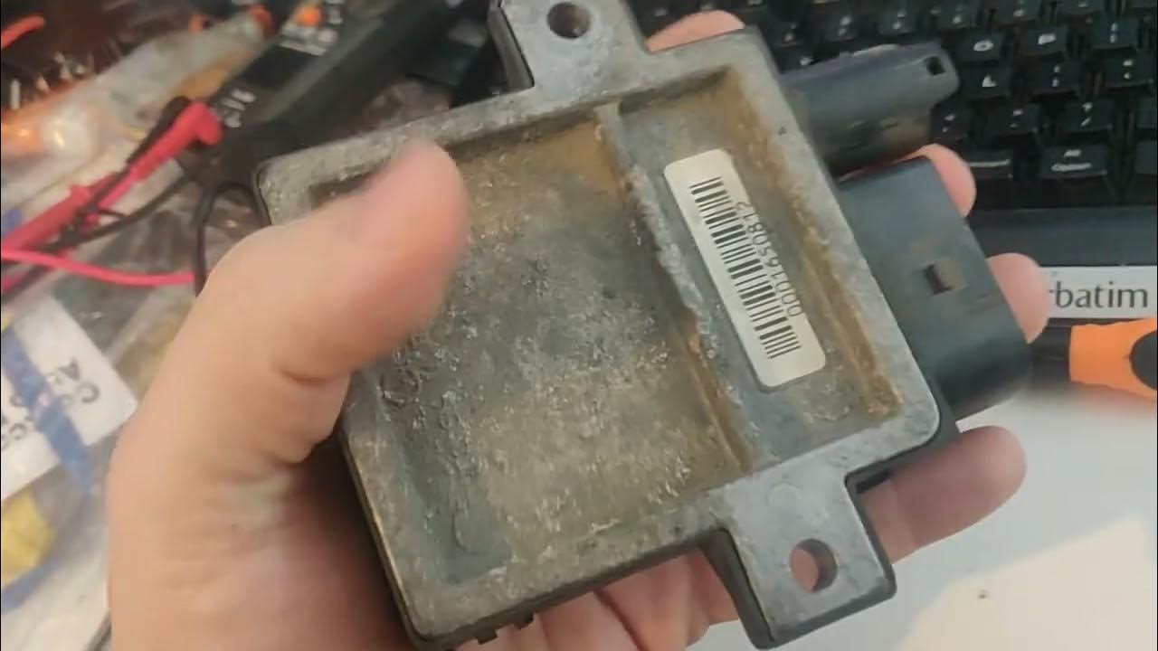 Mercedes e320 cdi diesel glow plug module YouTube