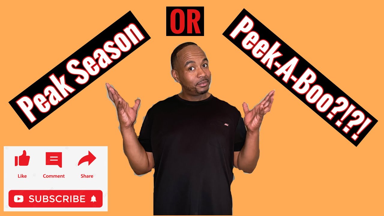 Was It Peak Season Or Peek A Boo Today We Find Out YouTube was-it-peak-season-or-peek-a-boo-today-we-find-out-youtube