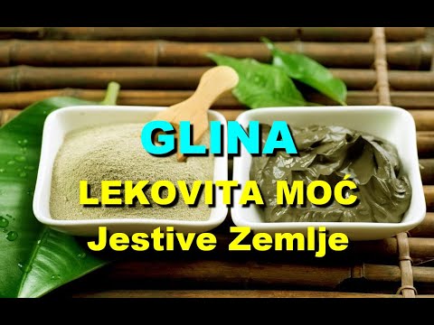 Video: Zašto je glina negativno nabijena?