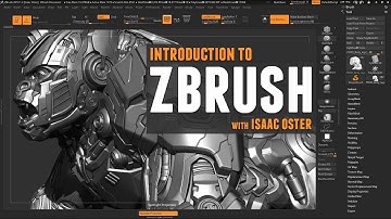 Introduction to Zbrush with Isaac Oster