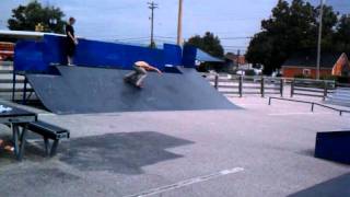 Huge 360 flip gap
