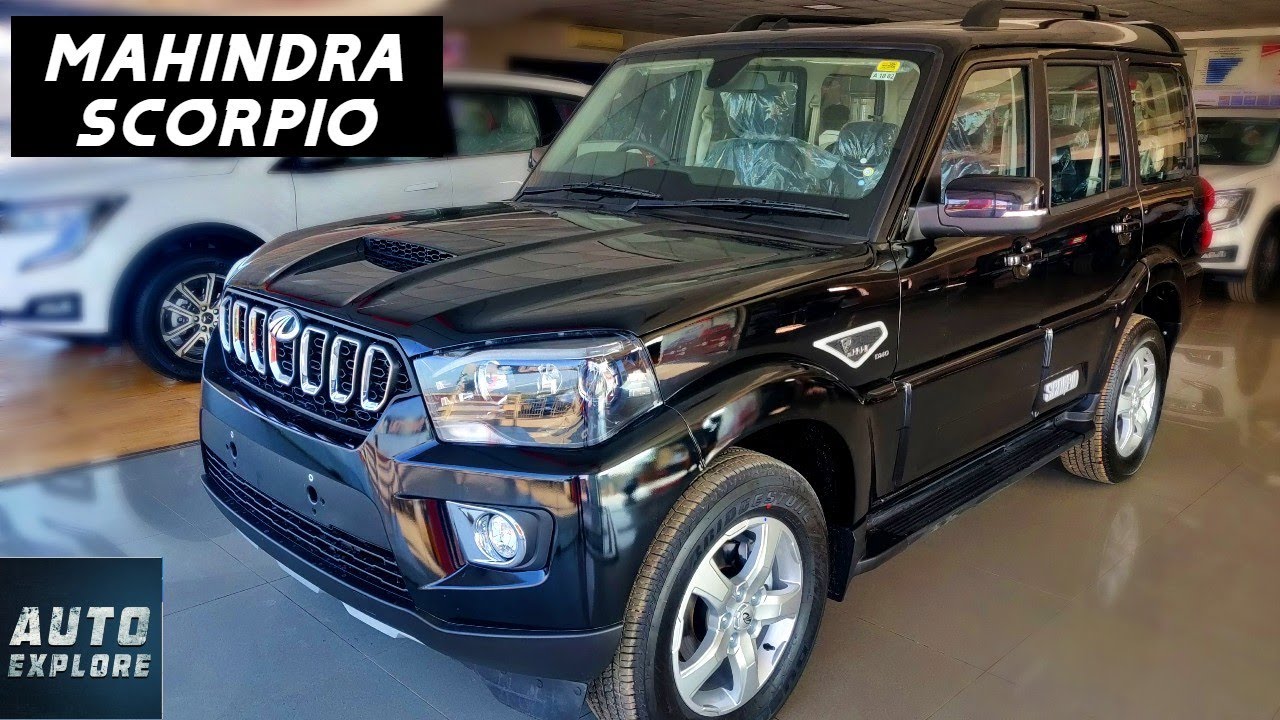 Mahindra Scorpio S11 2022 | New Scorpio 2022 Top Model | Auto Explore
