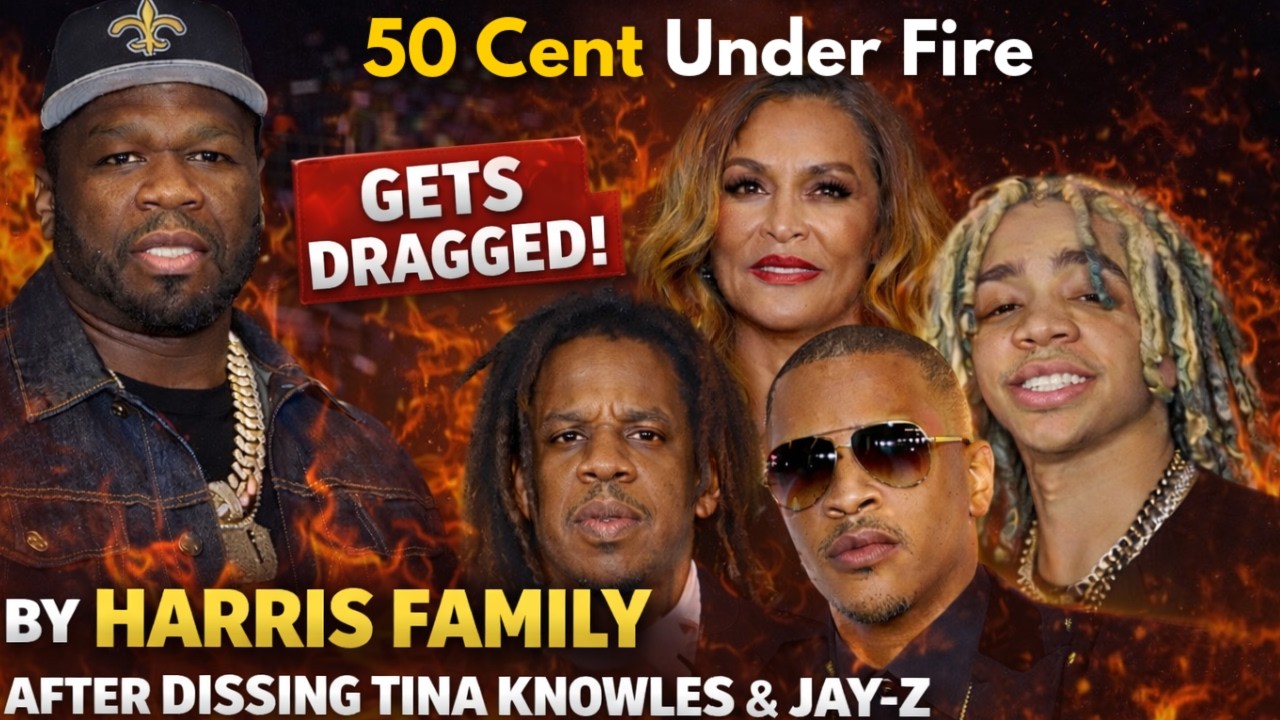 50 Cent Under Fire After Shots at Tina Knowles & Jay-Z + T.I. And King DEMOLISH Him