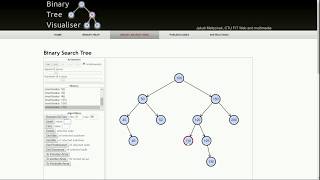 2. Data Structure & Algorithm: Binary Tree Visualization