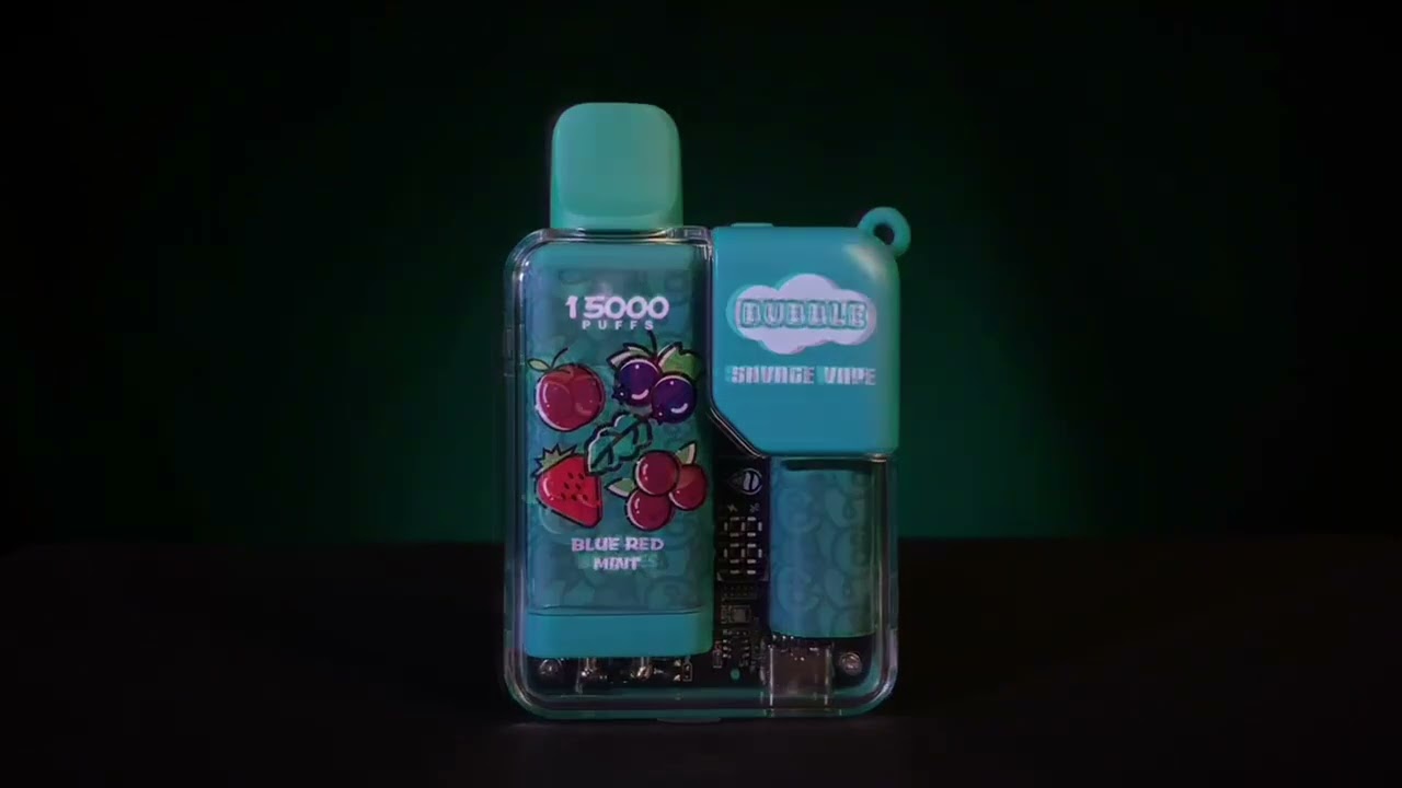 Savage Bubble 15000puffs Disposable Vape Pen