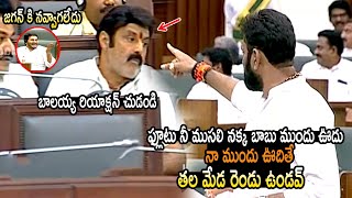 బాలయ్య VS కోడలి నాని : See How Kodali Nani Reacts After Seeing Balakrishna Behaviour In Assembly