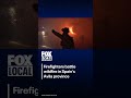 Firefighters battle wildfire raging in Spain's Avila province