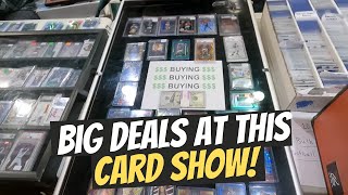 Another CRAZY PACKED Local Sports Card Show! HUGE $$$ Grading Potential!