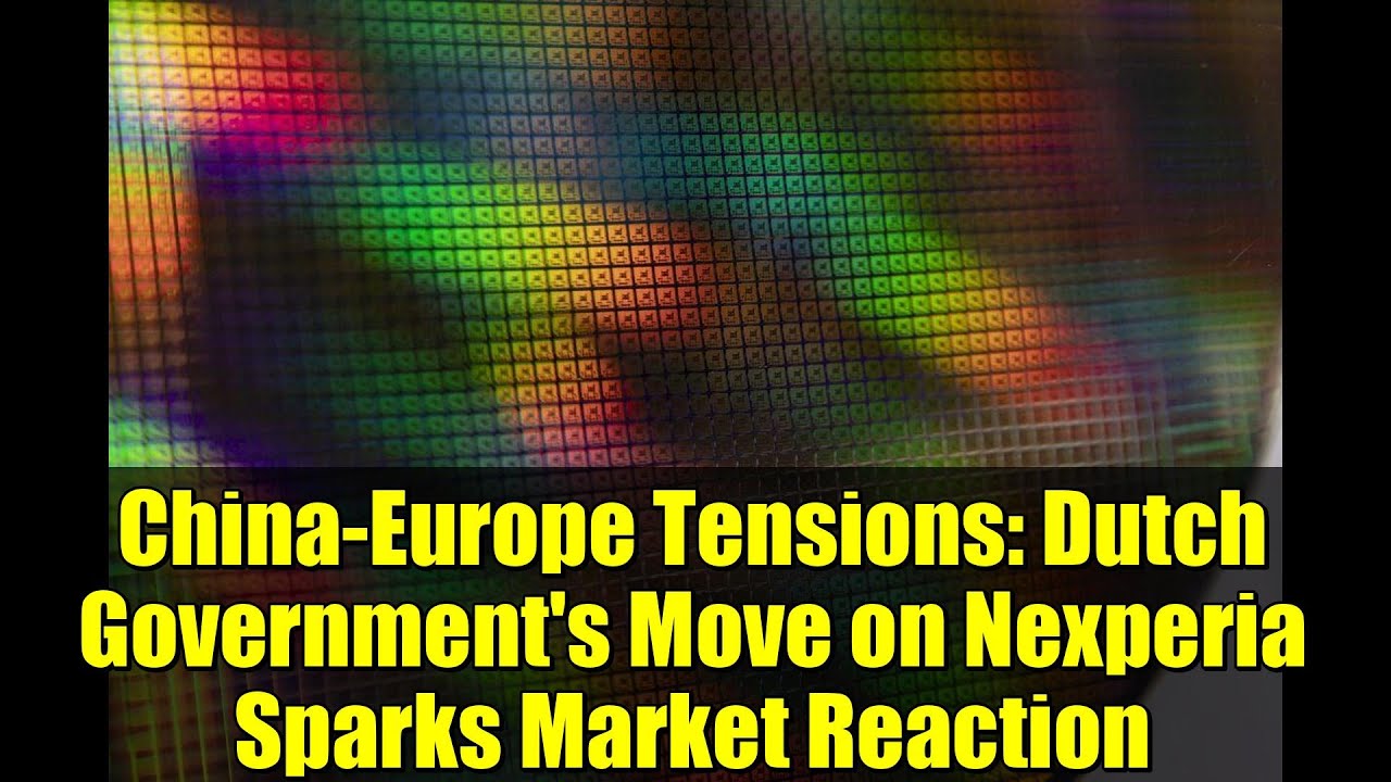 Напряженность в отношениях между Китаем и Европой: действия правительства Нидерландов в отношении...
