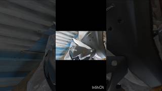 Activa 6g grey Nose, wiser repalced #automobile