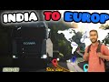 BUS SIMULATOR INDONESIA GAMEPLAY IN VLOG | INDIA TO EROUP IN BUS SIMULATOR INDONESIA #busjourney