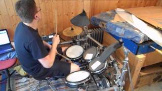 Metallica - The Shortest Straw Drum Cover [2 Cams]