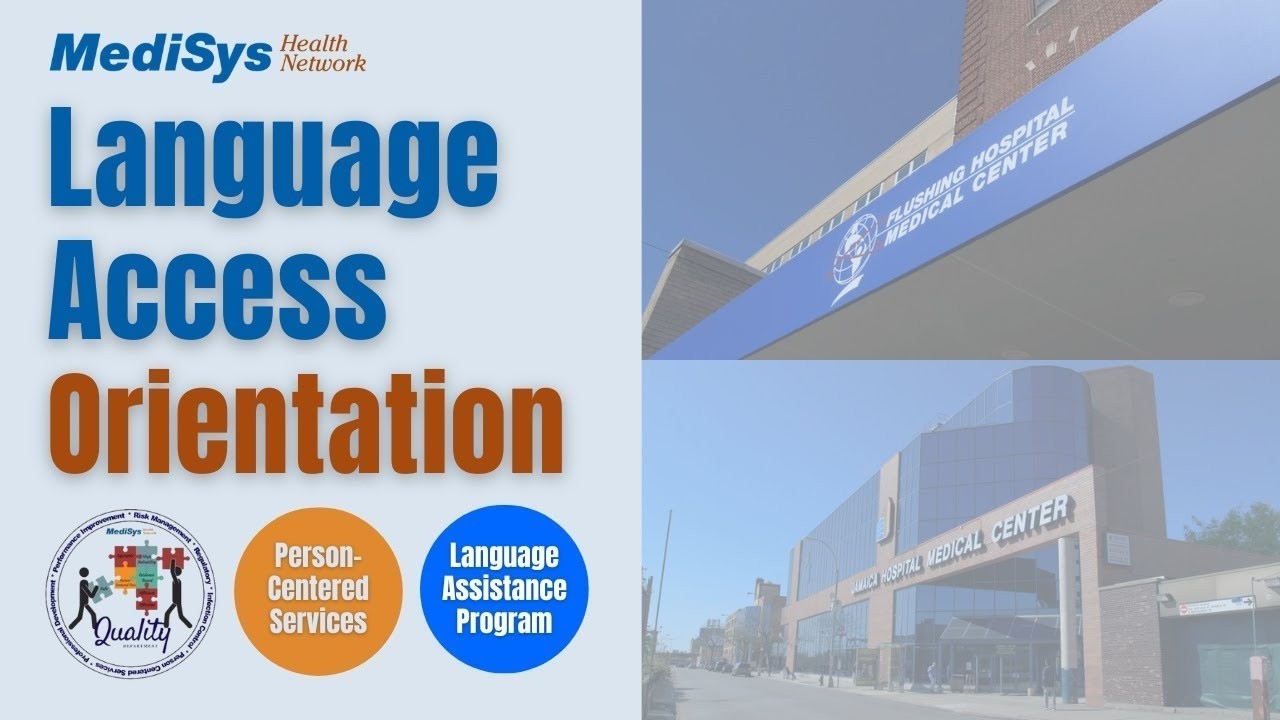 Language Access Orientation - Medisys 2026 - v.4.0