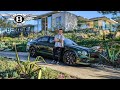 $17Million LA Mansion Tour w/ Bentley - BEST BIRTHDAY EVER!