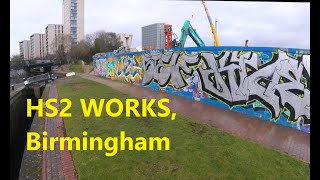 Digbeth Branch Canal - Curzon Tunnel