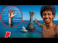 DRONE CATCHES HAND SEA MONSTER In The OCEAN In REAL LIFE It S Dangerous 