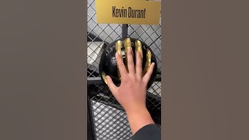 Thumbnail of NBA players have the biggest hands on the planet 😂 (via @arm1ne_7)