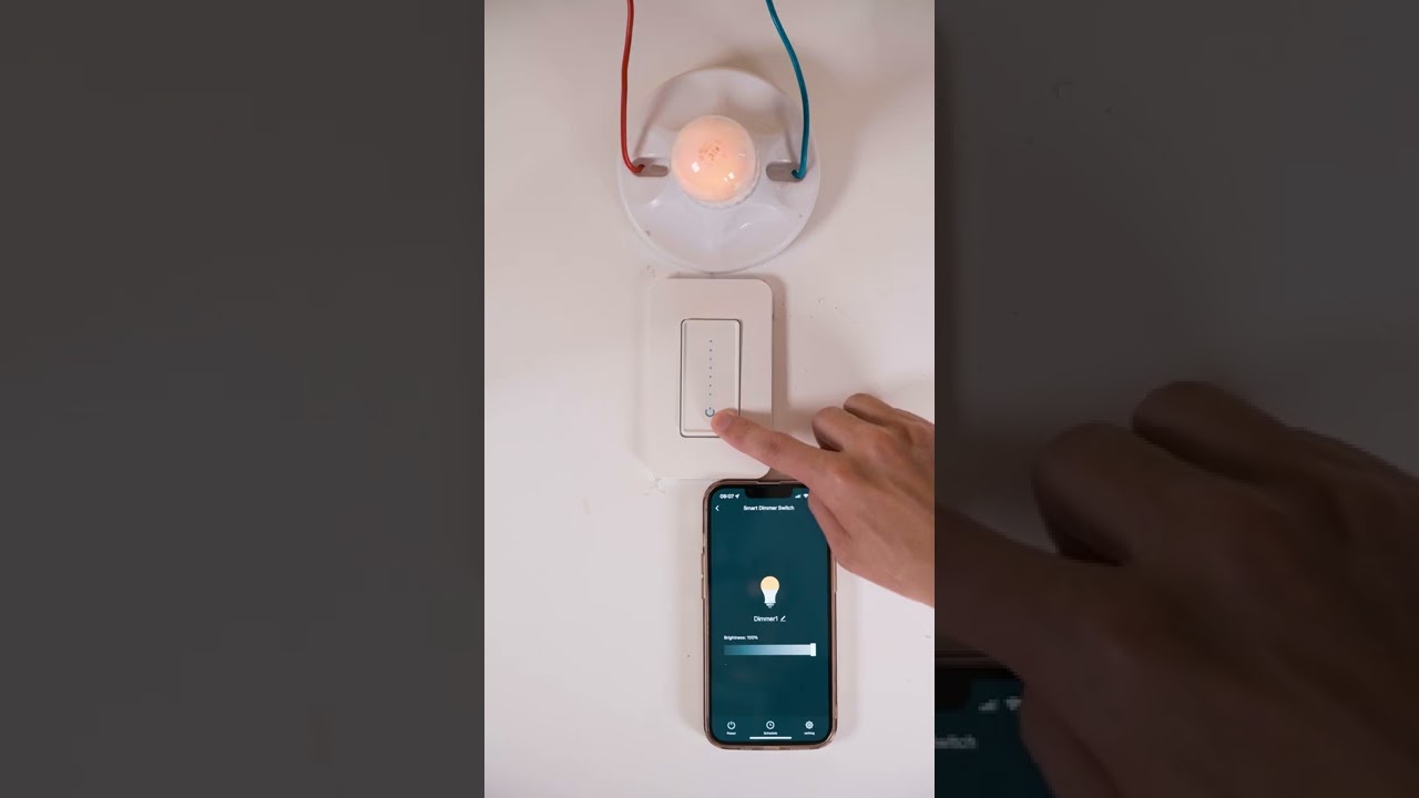 How to reset MOES US dimmer switch,remove from Tuya Smart APP for new