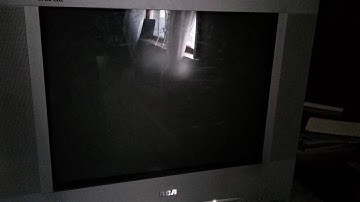 TOUCHING CRT! !GONE WRONG!